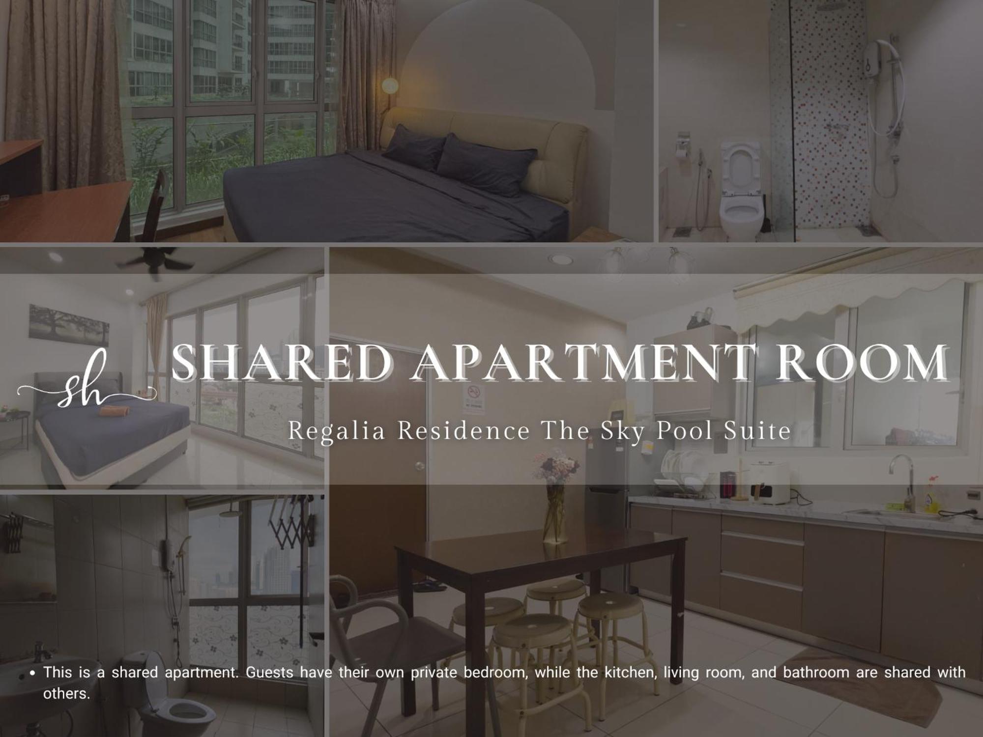 Regalia Residence The Sky Pool Suite Куала-Лумпур Экстерьер фото