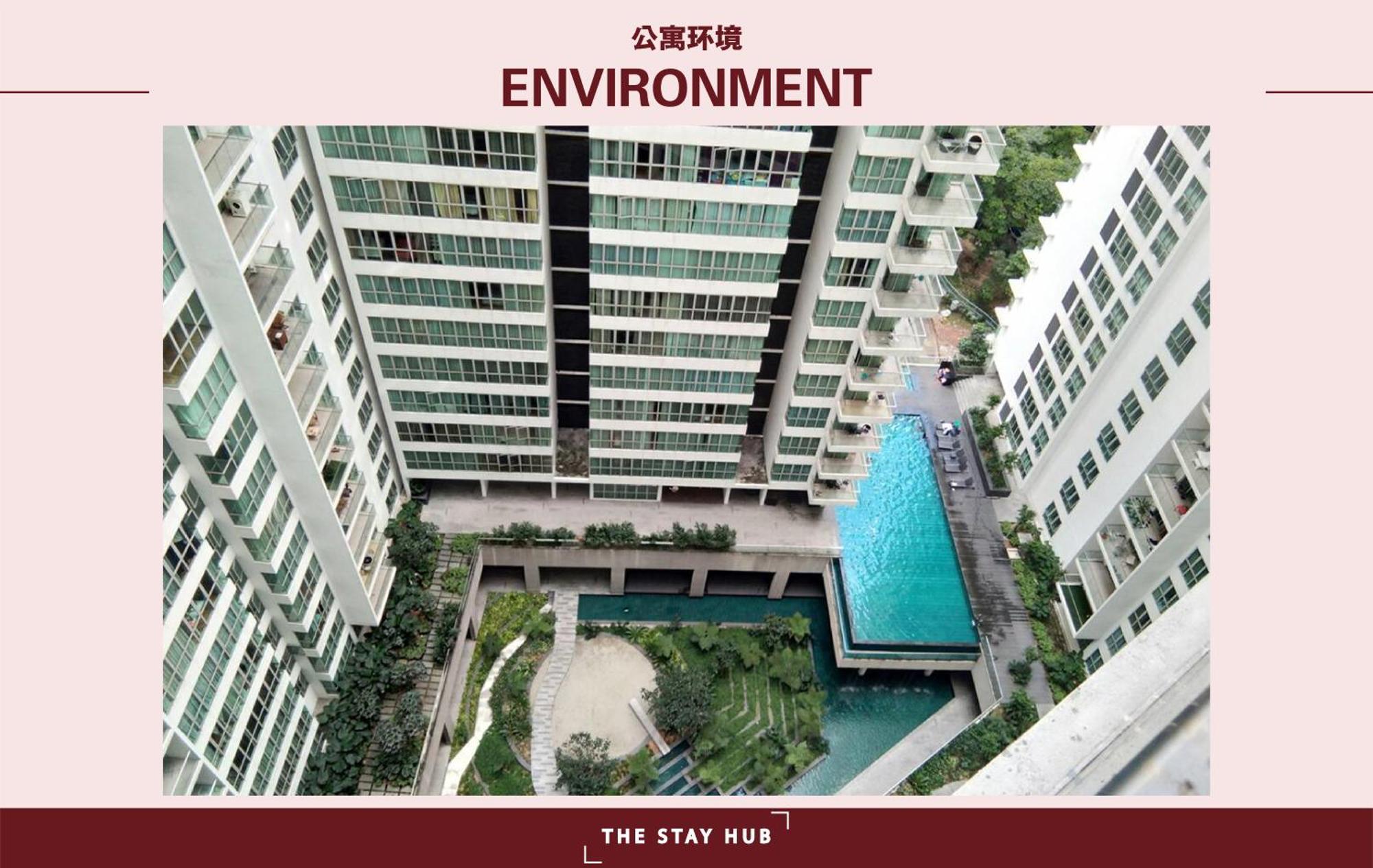 Regalia Residence The Sky Pool Suite Куала-Лумпур Экстерьер фото
